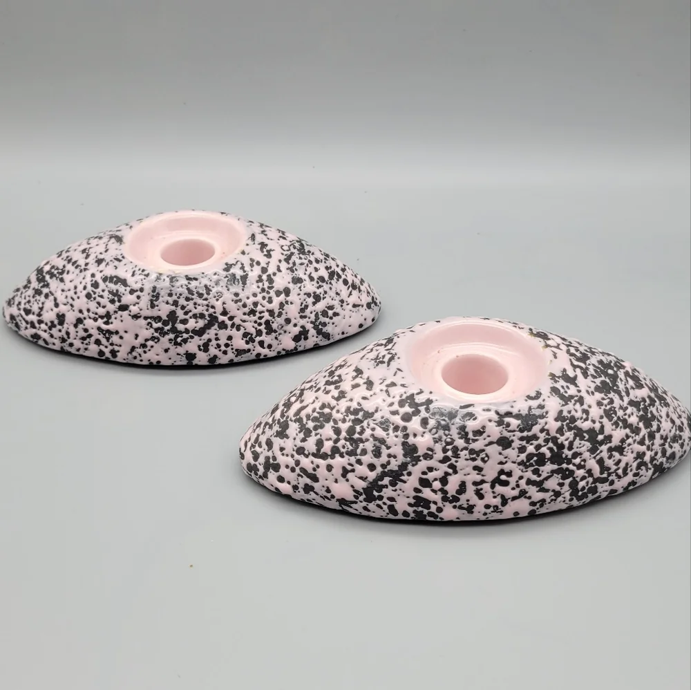 Vintage Shawnee Kenwood Candle Holders Mid Century Modern home decor mcm home - Picture 6 of 7